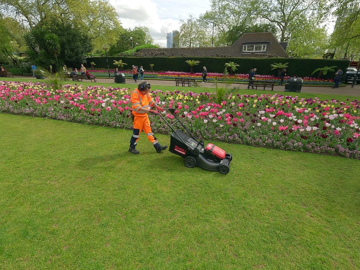 Krinkels powers Westminster parks with Kress fleet