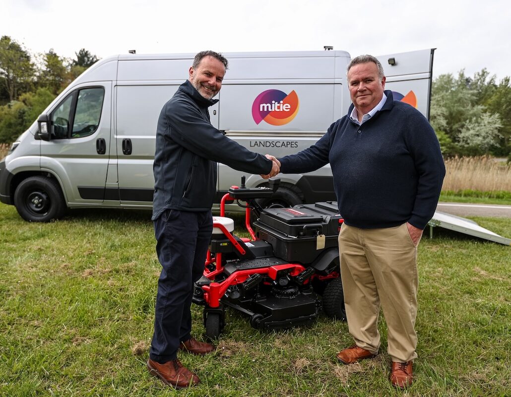 Mitie and Kress Launch One of the UK's Largest Autonomous Mowing Deployments