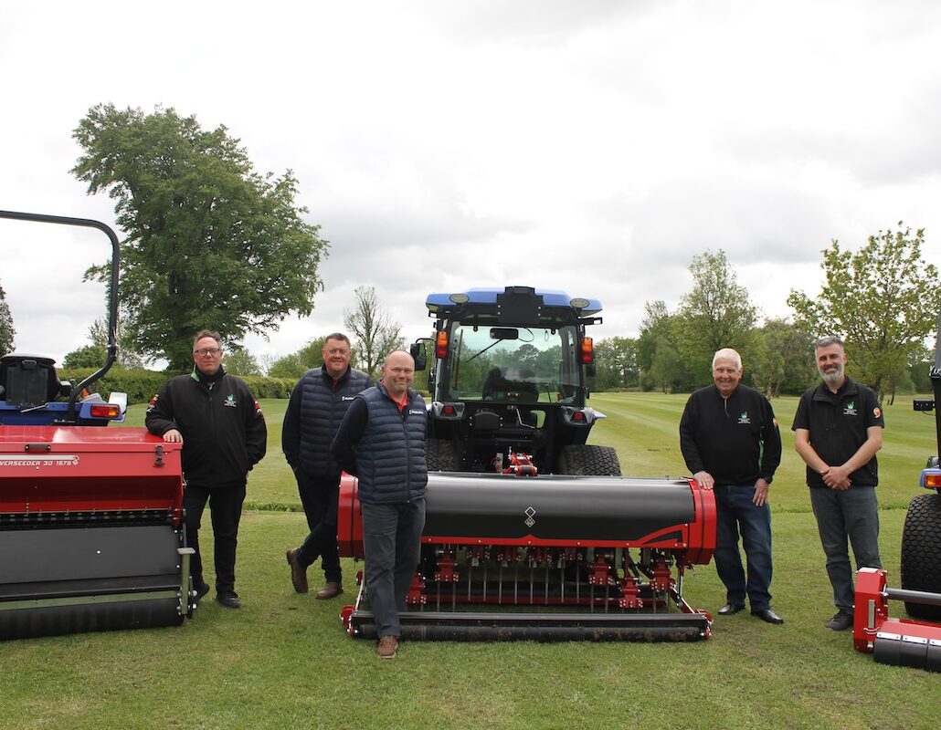 Jenkins Garden Machinery appointed as Redexim dealer for South Wales