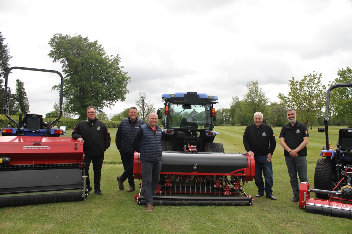 Jenkins Garden Machinery appointed as Redexim dealer for South Wales