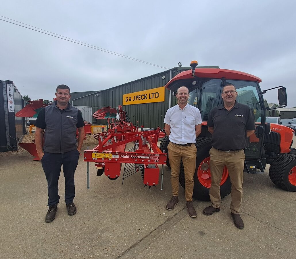 Pecks Groundcare Appointed as New Redexim Dealer