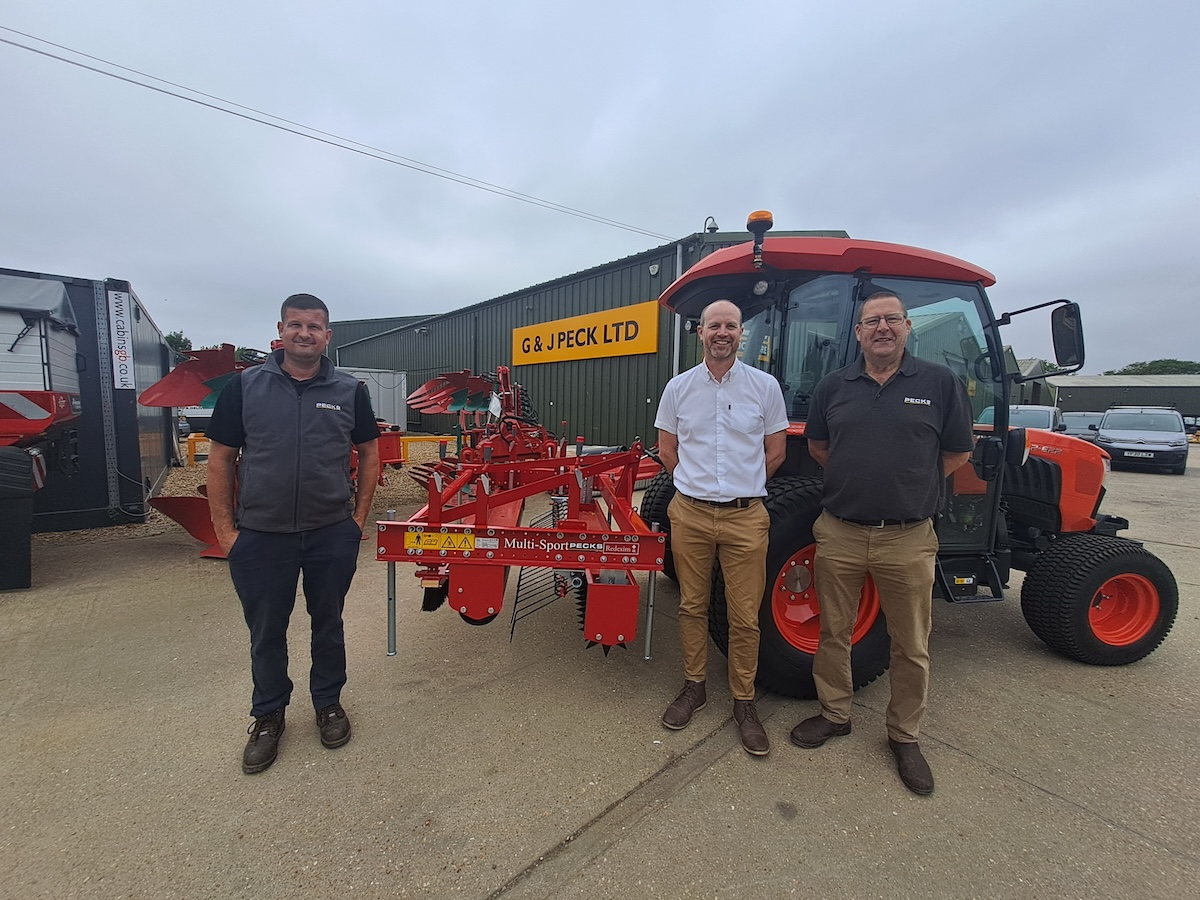 Pecks Groundcare Appointed as New Redexim Dealer