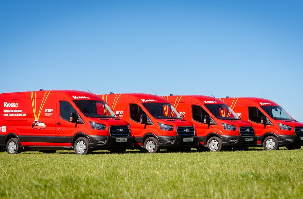 Kress UK Strengthens Customer Support with Electric Van Fleet Investment