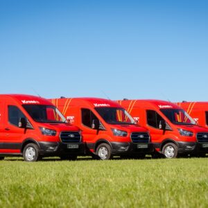 Kress UK Strengthens Customer Support with Electric Van Fleet Investment