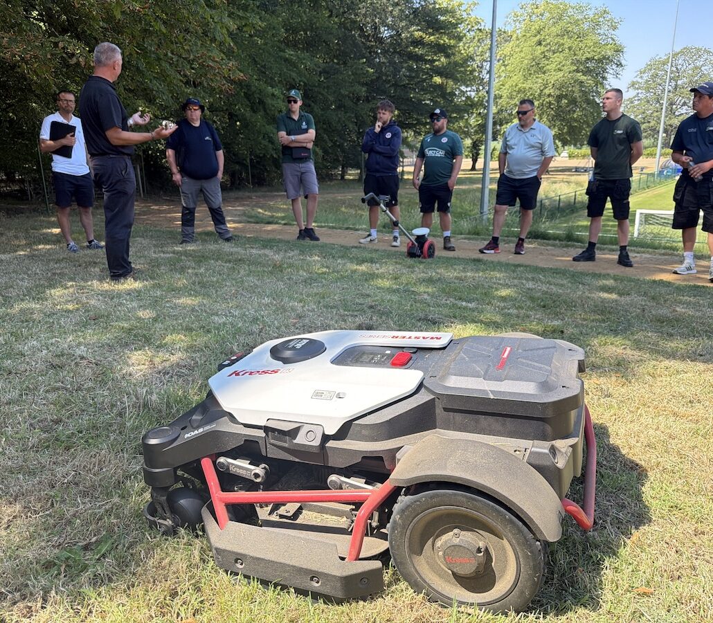 GroundsFest Academy and Kress Showcase Innovations in Landscaping Technology