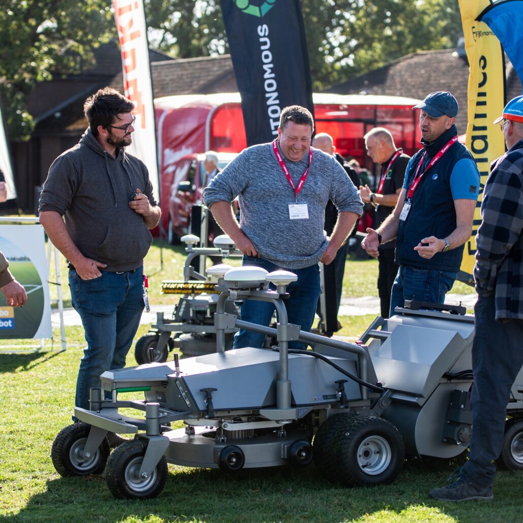 Agrovista Amenity to showcase the future of robotics at GroundsFest 2026