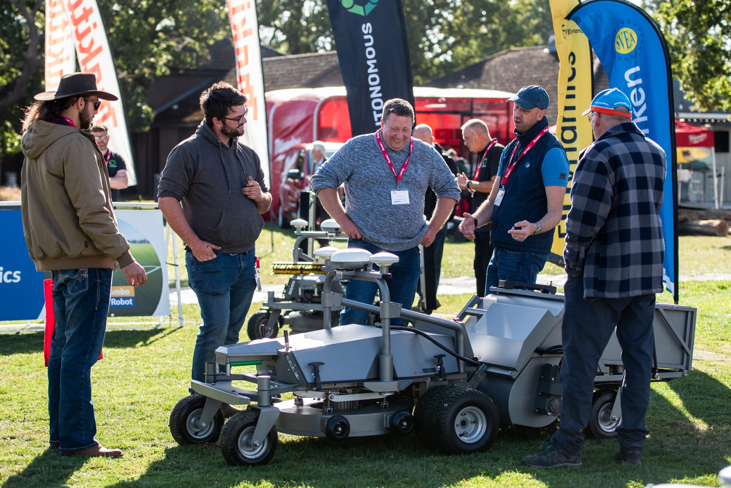 Agrovista Amenity to showcase the future of robotics at GroundsFest 2026