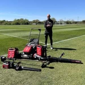 Forest Green Rovers turns to Kress for efficient electric grounds care