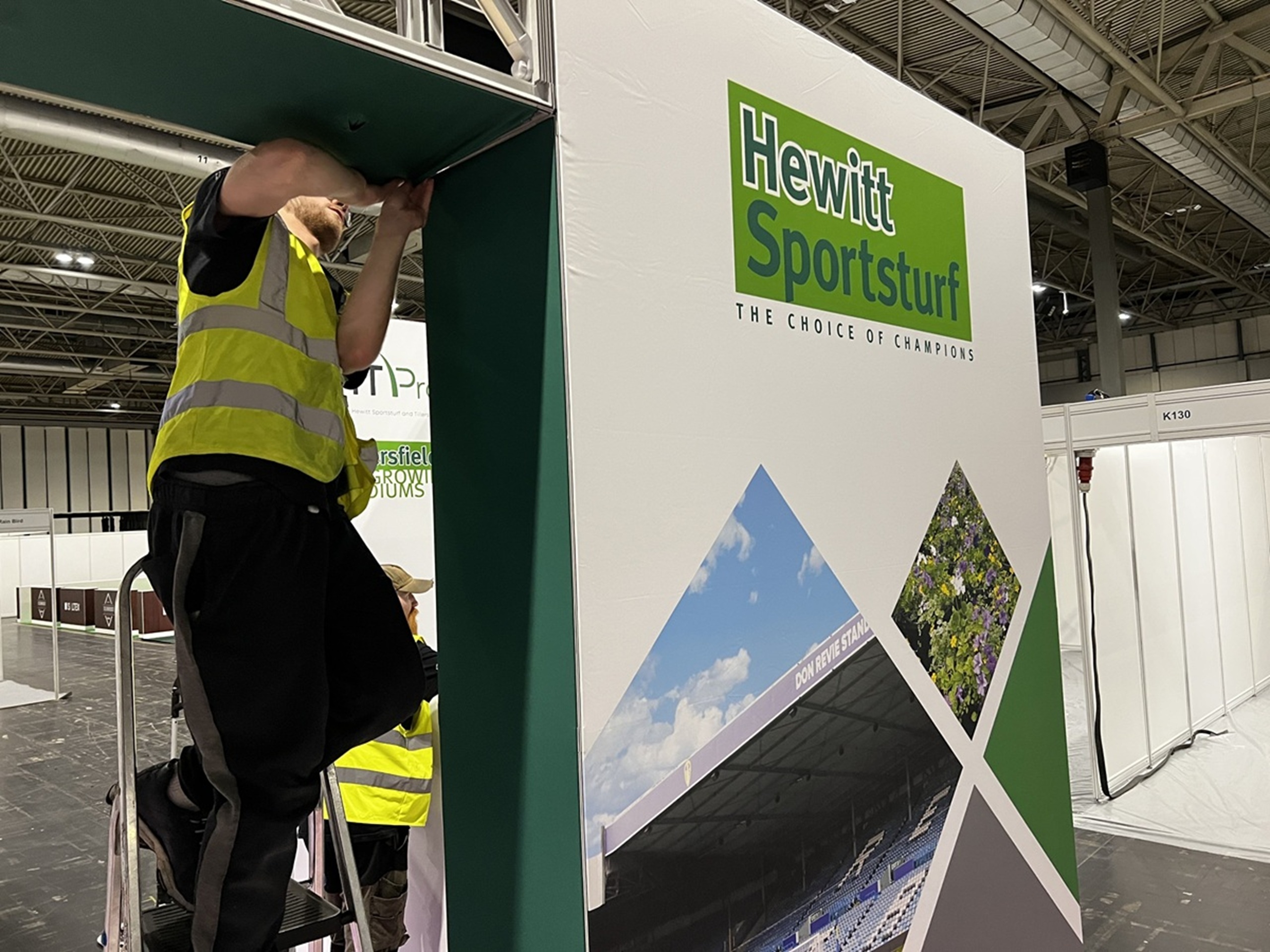 What Does an Exhibition Stand Builder Actually Do?