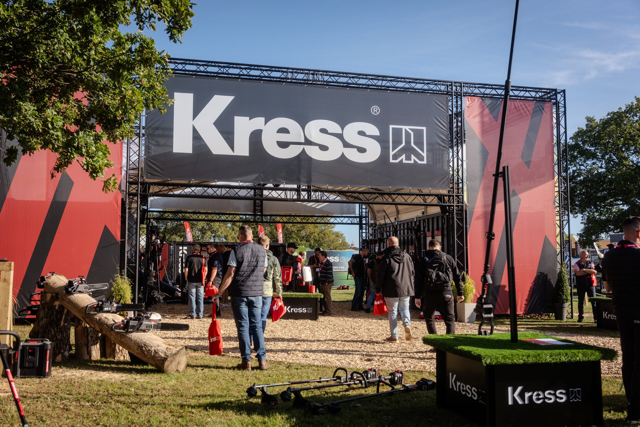 Kress at GroundsFest 2026: Stand RB290