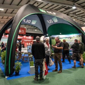 MM Seed at the DLF Stand at GroundsFest