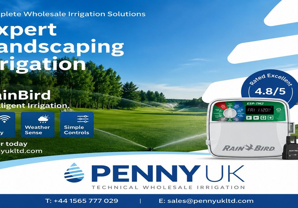 Penny UK to Showcase Complete Irrigation Solutions at GroundsFest 2026