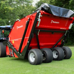 See the UK Debut of the Turf-Tidy 5000 on the Redexim