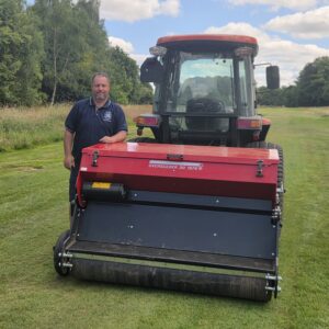 Redexim Overseeder Helps Pollok Golf Course Tackle High Wear Areas