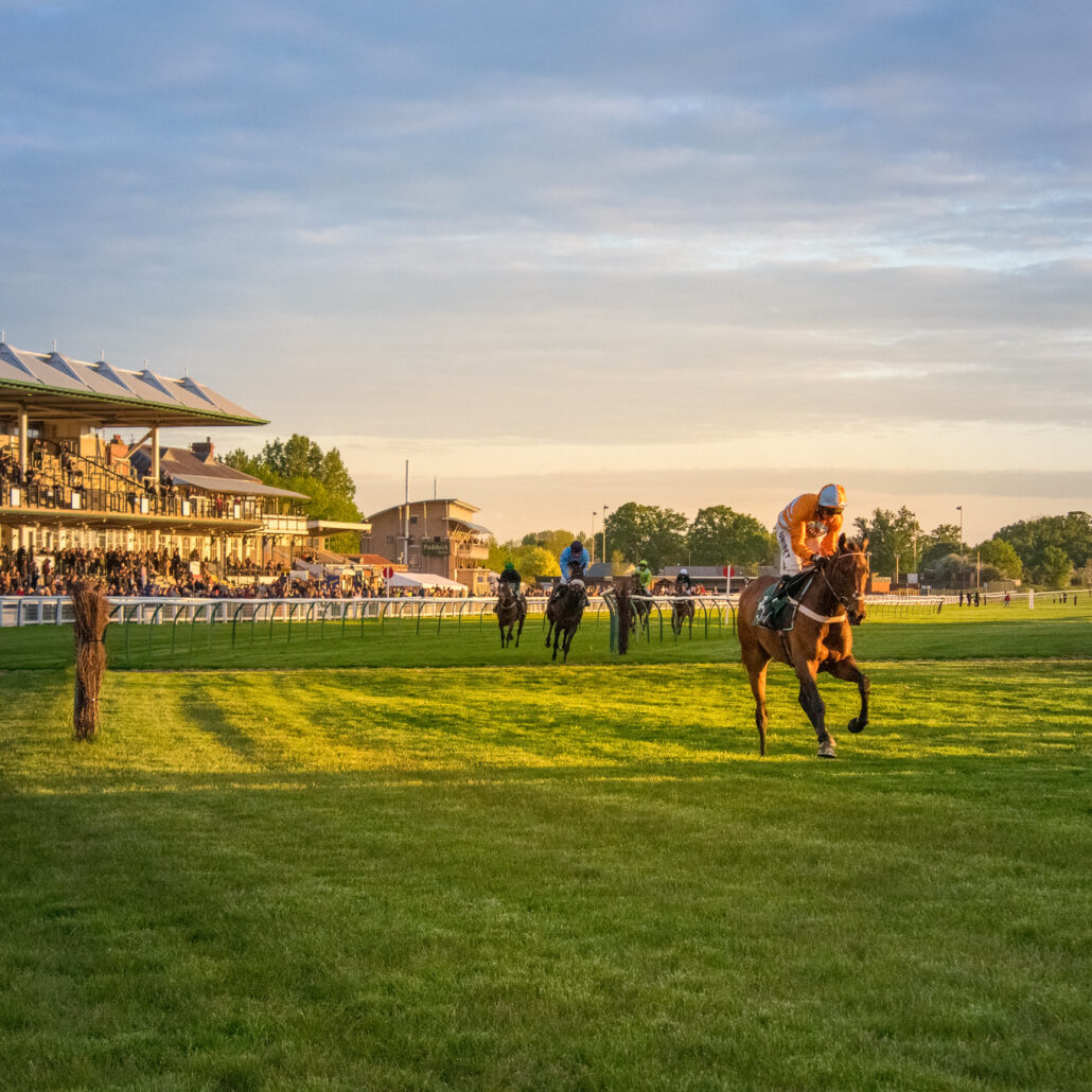 Keeping Warwick Racecourse race-ready with Mansfield Sand