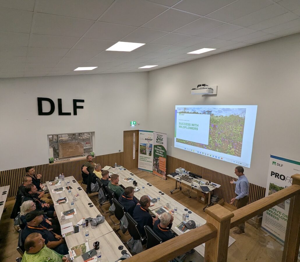 GroundsFest Academy continues to deliver as DLF wildflower event inspires