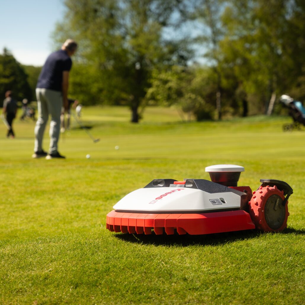 How robotic mowing is transforming daily life at Rowlands Castle Golf Club