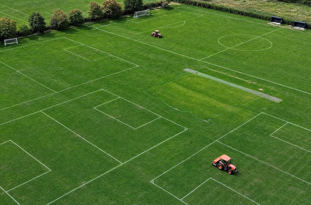 Replay Maintenance helps East Leake secure the future of its pitches